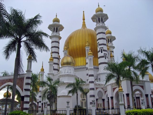 Malaysia Ubidiah Mosque in Kuala Kangsar Malaysia.jpg